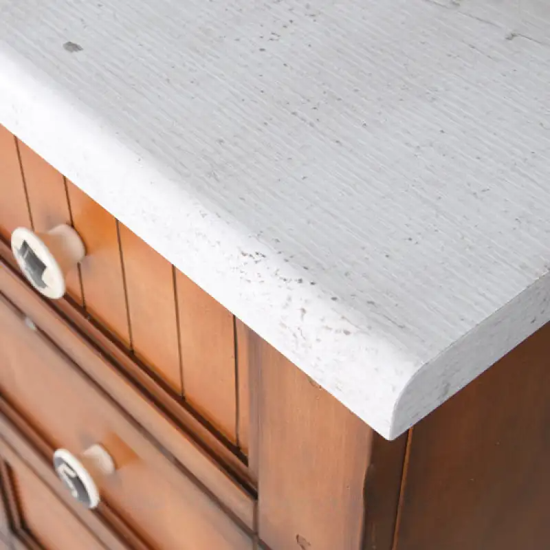 Konsola Fryzjerska BARBER LUKAS  - Jasnobrązowa -Barber- 